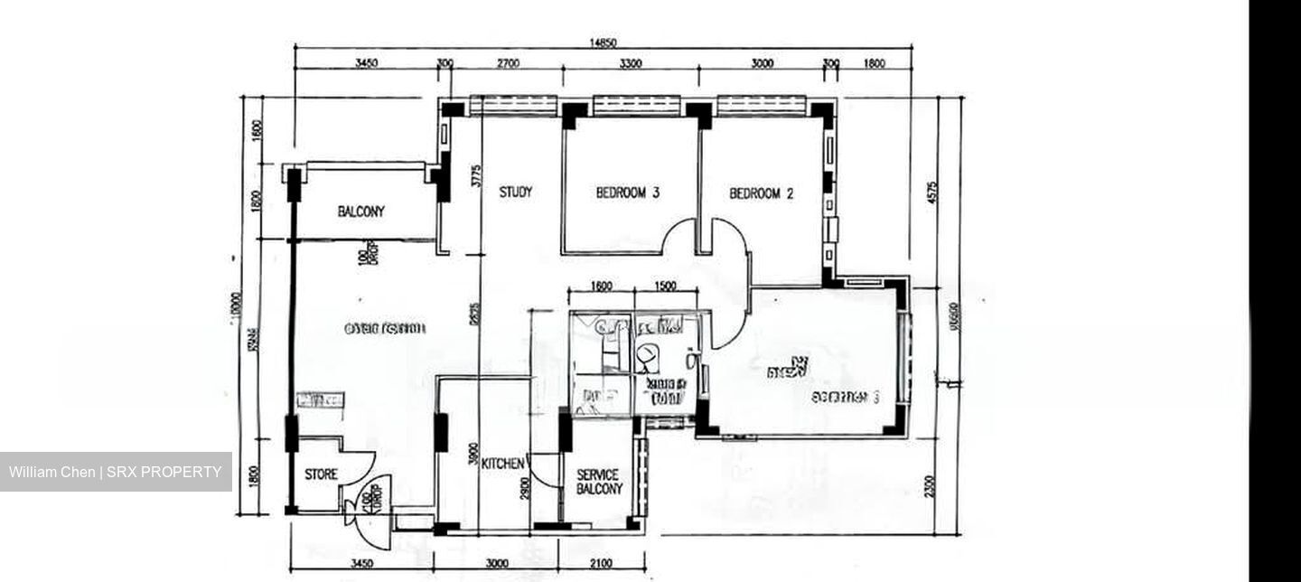 Blk 751 Woodlands Circle (Woodlands), HDB 5 Rooms #561291201